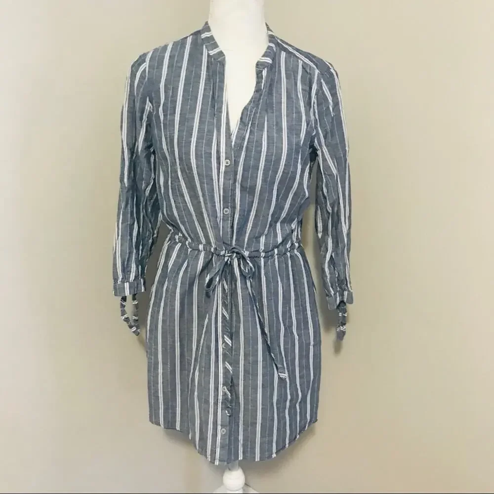 Abercrombie and Fitch Shirt Dress - Picture 2 of 7